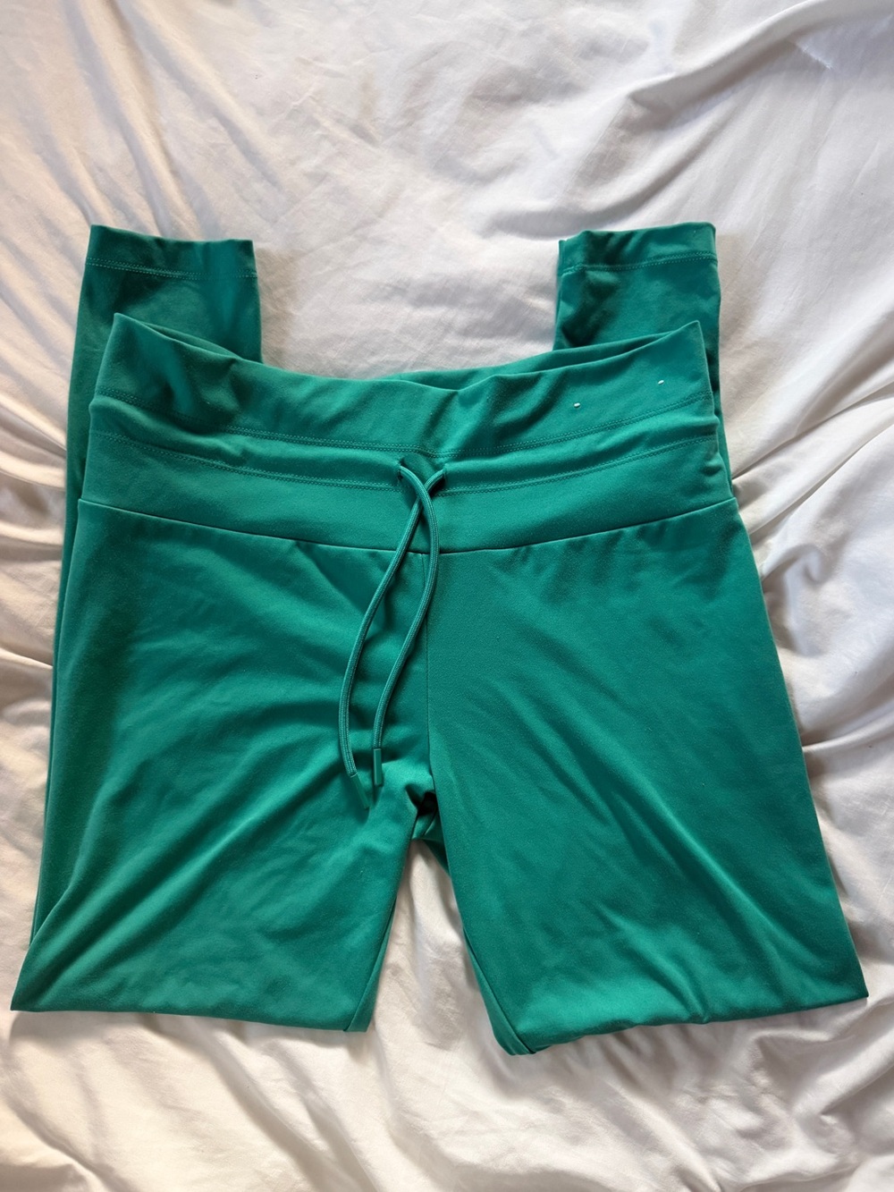 No Boundaries L/XL Teal Green Full Length Leggings High Rise